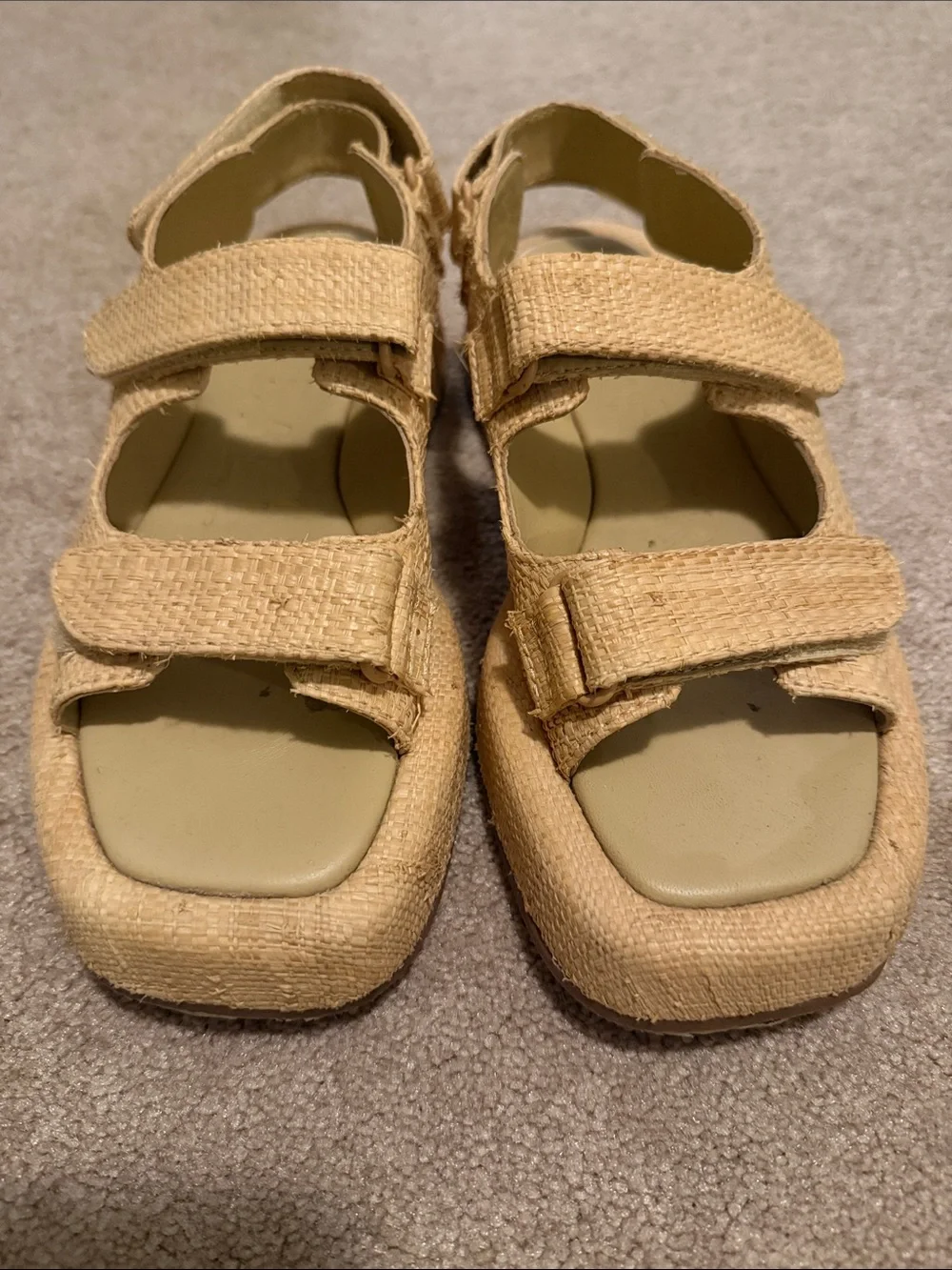 Loeffler Randall Raffia Sandal
